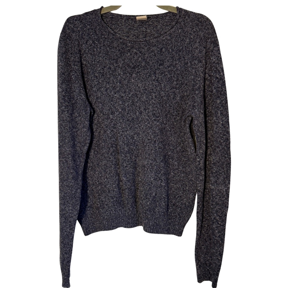Hollister Charcoal Knit Pullover